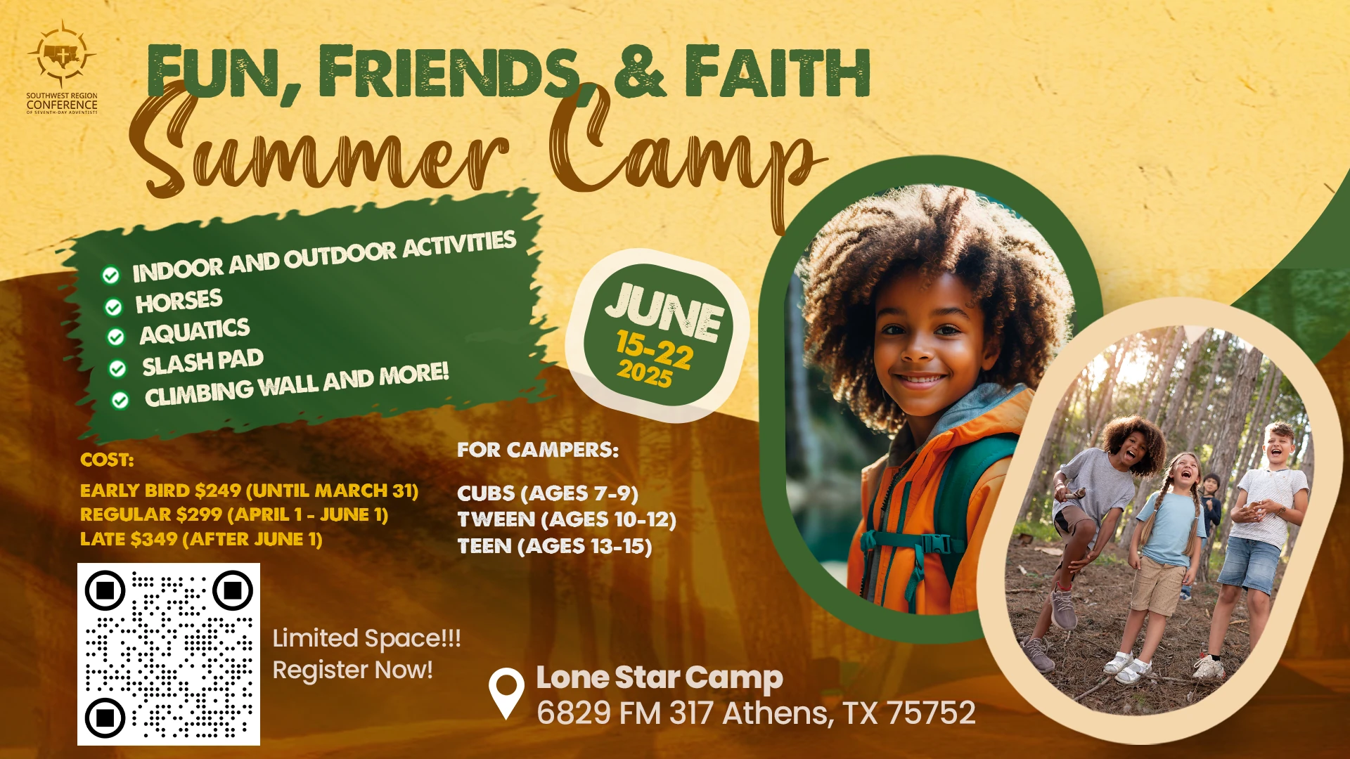 Summer Camp 2026
