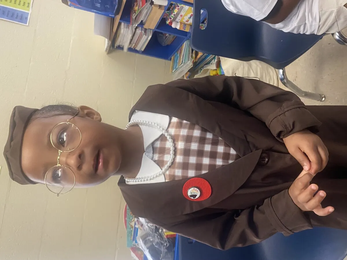 Wax museum presentation