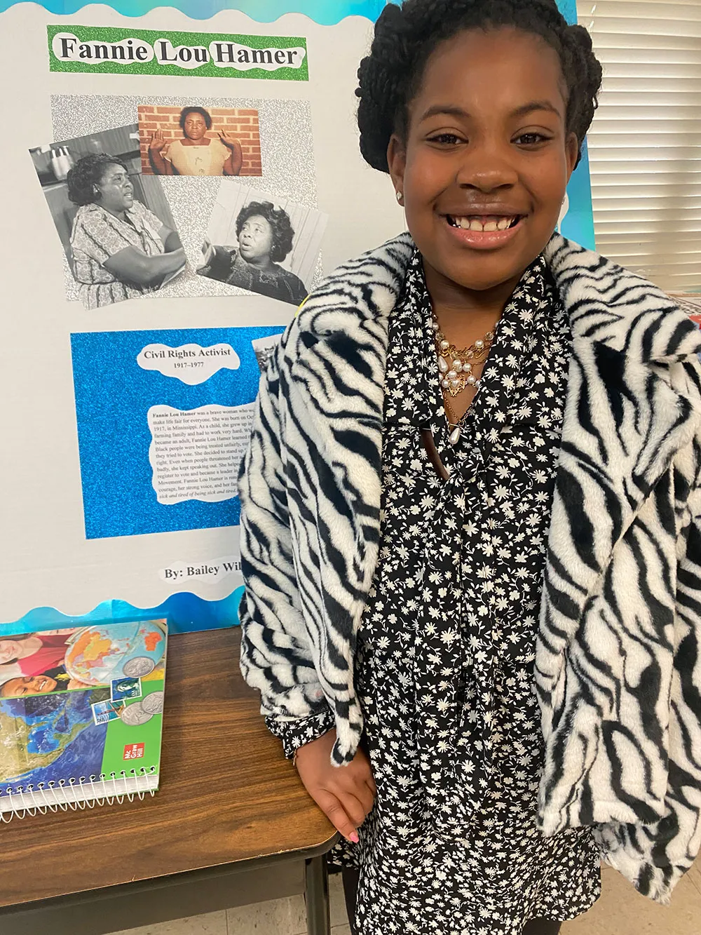 Interactive wax museum
