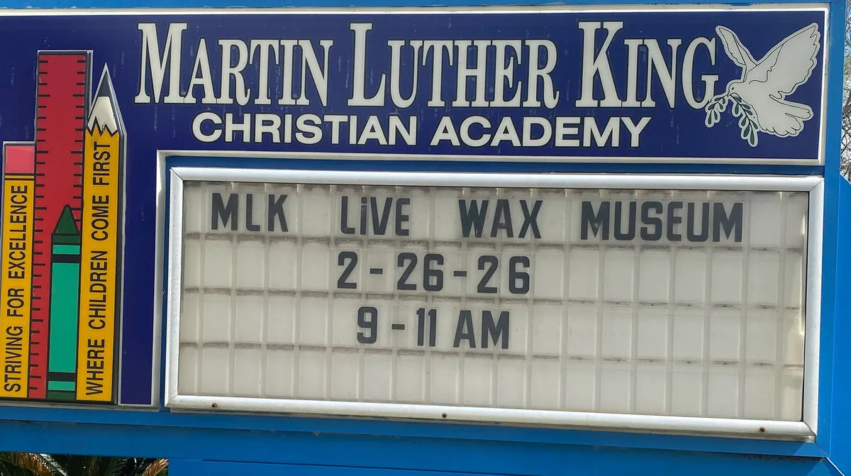 MLK Academy group photo