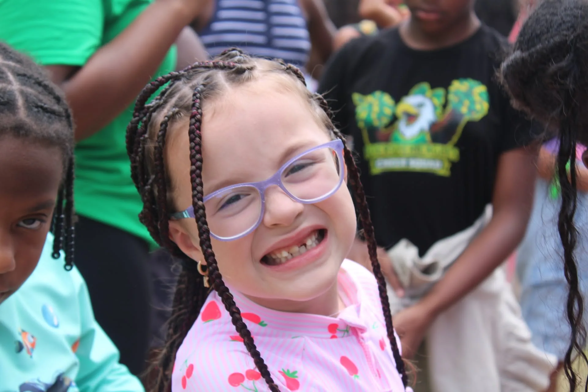 Happy camper at Summer Camp 2026