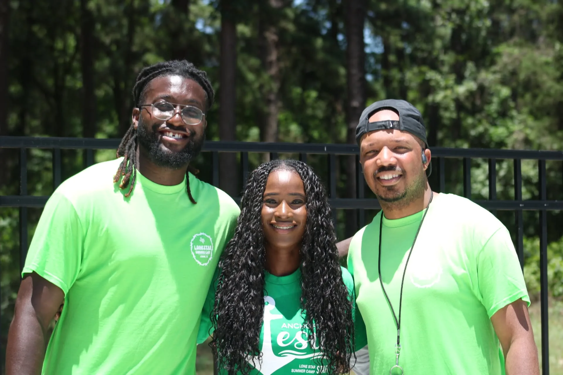Summer Camp staff members